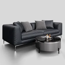 Sofa Michel Leather