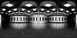 Studio Light - Black Line HDRi