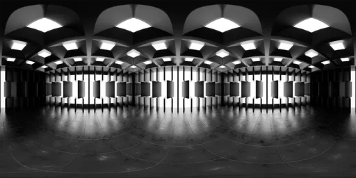 Studio Light - Black Line HDRi