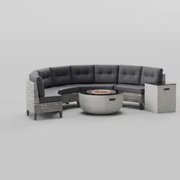 Person Patio Conversation Sets