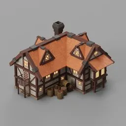 Medieval Manor