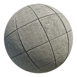 Scan Square checkerboard pavement