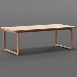 Formal Dining table