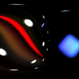 Studio Light Black White Light