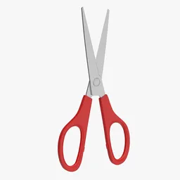 Red Scissors