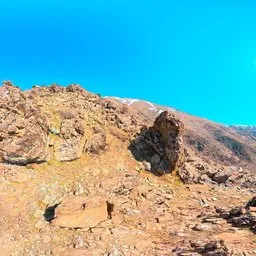 Rocky Mountain Summit High Altitude HDRI