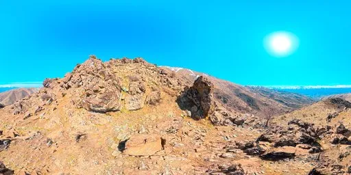 Rocky Mountain Summit High Altitude HDRI