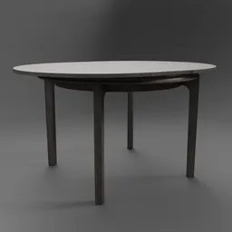 Dantone Home Groove table
