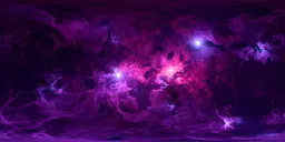 Purple Nebula, 8k