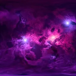 Purple Nebula, 8k