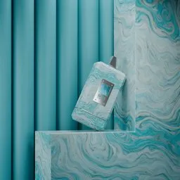 Modern Luxury Perfume Bottle