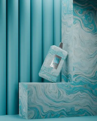 Modern Luxury Perfume Bottle