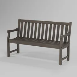 Manchester Acacia Outdoor Bench