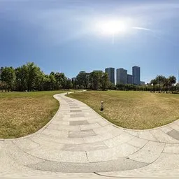 Road or pavement laid with flagstones