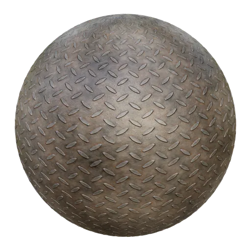 Non-Slip Steel Tread Plate