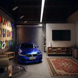 Industrial Car Studio & Urban Garage