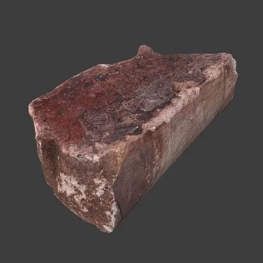 Cinder Construction Debris