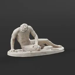 Dying gladiator
