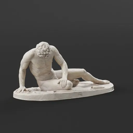 statue of Dying gladiator