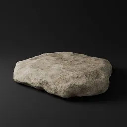 Low Poly Rock