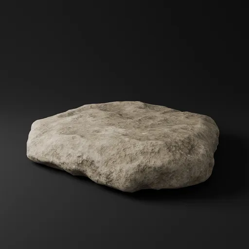 Low Poly Rock