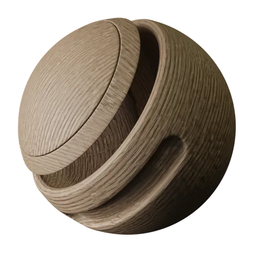 Oak Milled