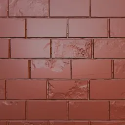 Damaged Brick Wall
