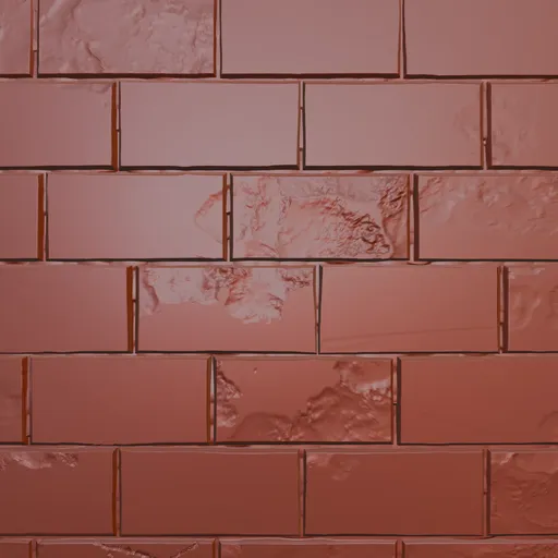 Damaged Brick Wall