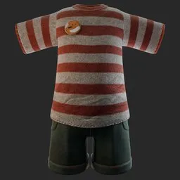 Stylized Kids Summer Outfit