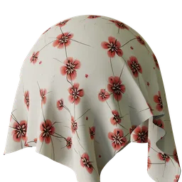 Floral Fabric