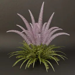 SJ-Majestic Enchanted Garden Plant