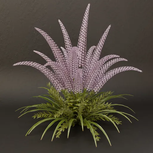 SJ-Majestic Enchanted Garden Plant