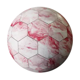 Pink Marble Decor Tiles