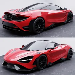 McLaren 765LT(Rigged)