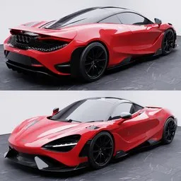 McLaren 765LT(Rigged)