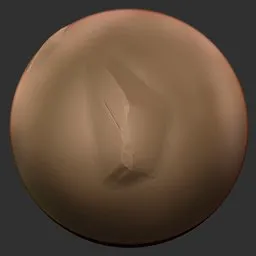 ER_Stylized Rock Chipped Boulder