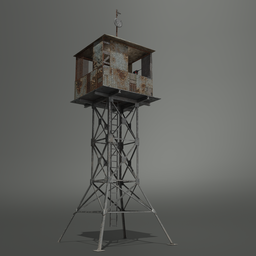 Post apocalyptic tower