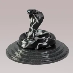 Cobra Snake Statue for House Decoration