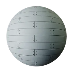 Wooden Board With Nails