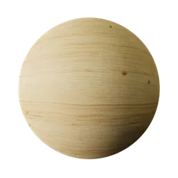 High-resolution seamless Pine Wood Texture for PBR rendering in Blender 3D and other 3D applications.