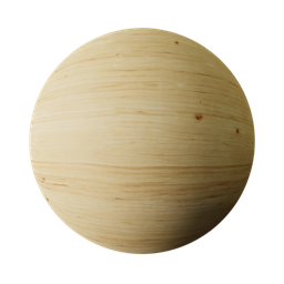 High-resolution seamless Pine Wood Texture for PBR rendering in Blender 3D and other 3D applications.