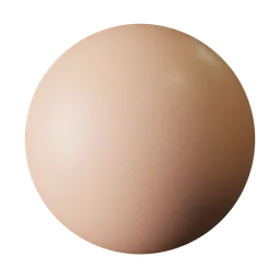 Peach Textured Plastic
