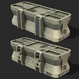 Scifi Storage Case Light