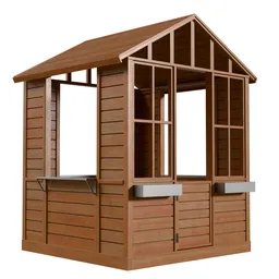 Wooden Garden Kiosk Cabin