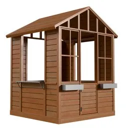 Wooden Garden Kiosk Cabin