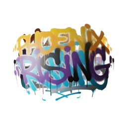 Graffiti wall Sticker Decal