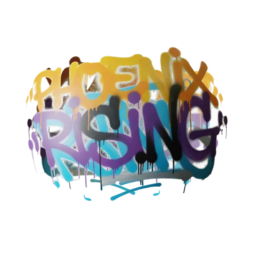Graffiti wall Sticker Decal