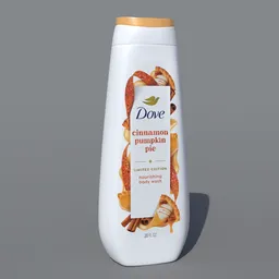 Body Wash Bottle