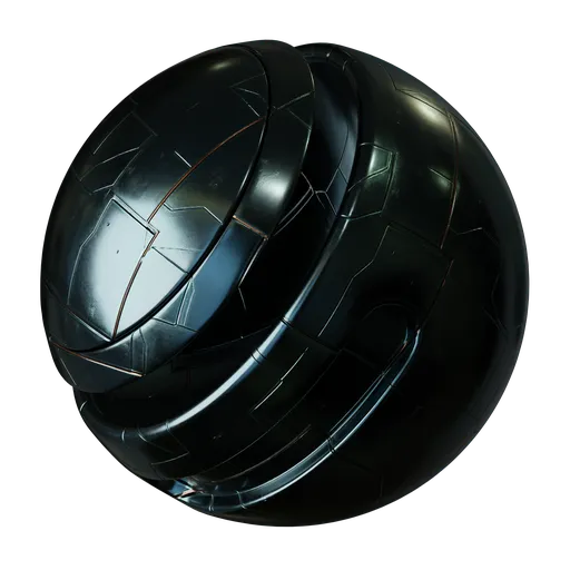 Sci-Fi Dark Gloss Panels