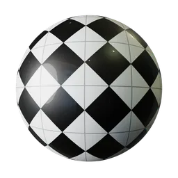 Medium Diamond Pattern Tile